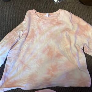 Time and Tru Pink Sweatshirt